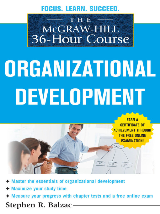 Title details for The McGraw-Hill 36-Hour Course by Stephen R. Balzac - Available
